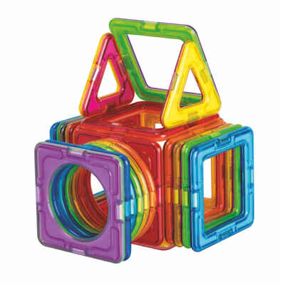 Магнитный конструктор Magformers Basic Plus 30 Set, арт. 715015, производитель Magformers (Магформерс), ISBN 880-9-46553-458-5№ 6