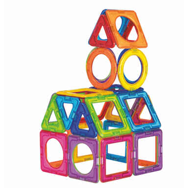 Магнитный конструктор Magformers Basic Plus 30 Set, арт. 715015, производитель Magformers (Магформерс), ISBN 880-9-46553-458-5№ 8
