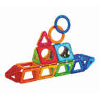 Магнитный конструктор Magformers Basic Plus 30 Set, арт. 715015, производитель Magformers (Магформерс), ISBN 880-9-46553-458-5, № 9