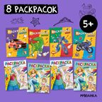 Классные раскраски. Набор из 8 книг, производитель МОЗАИКА kids , ISBN 978-5-43153-848-3, № 1