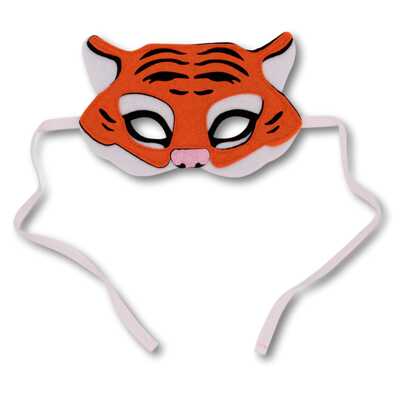 Маска Тигр, арт. 3184, производитель SANTA LUCIA (САНТА ЛЮЧИЯ), ISBN 462-0-02090-924-2№ 1
