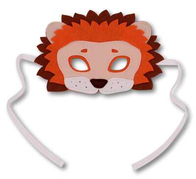 Маска Лев, арт. 3186, производитель SANTA LUCIA (САНТА ЛЮЧИЯ), ISBN 462-0-02090-929-7№ 1