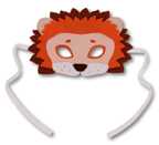 Маска Лев, арт. 3186, производитель SANTA LUCIA (САНТА ЛЮЧИЯ), ISBN 462-0-02090-929-7, № 1