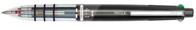 Ручка гелевая 0,4 Nano&C 4+1 Multipen черный, арт. 11.006D, производитель JAVAPEN (ЯВАПЕН), ISBN 880-9-41981-171-7№ 1