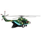 Модель металл Вертолет военно-транспортный 20 см., арт. COPTER-20MIL-GN, производитель Симбат, ISBN 461-0-13673-086-1, № 4