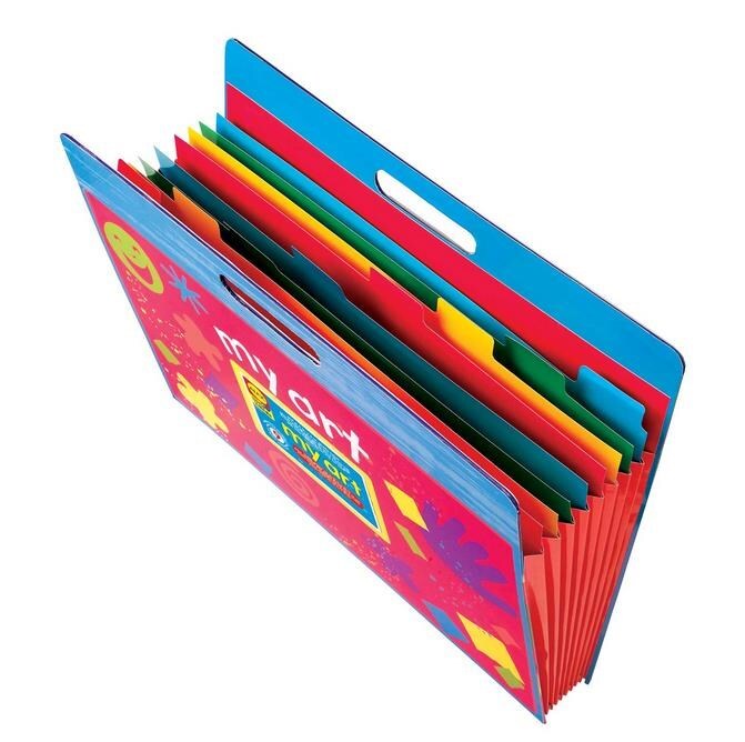 Большая папка для детских рисунков и фото, арт. 527W, производитель ALEX (Алекс), ISBN 73-1-34605-271-1, № 3