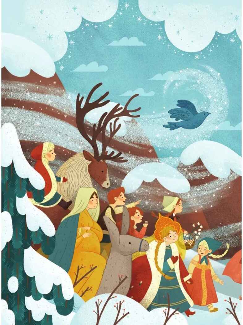 По дорогам зимних сказок, производитель АСТ , ISBN 978-5-17150-739-8, № 9