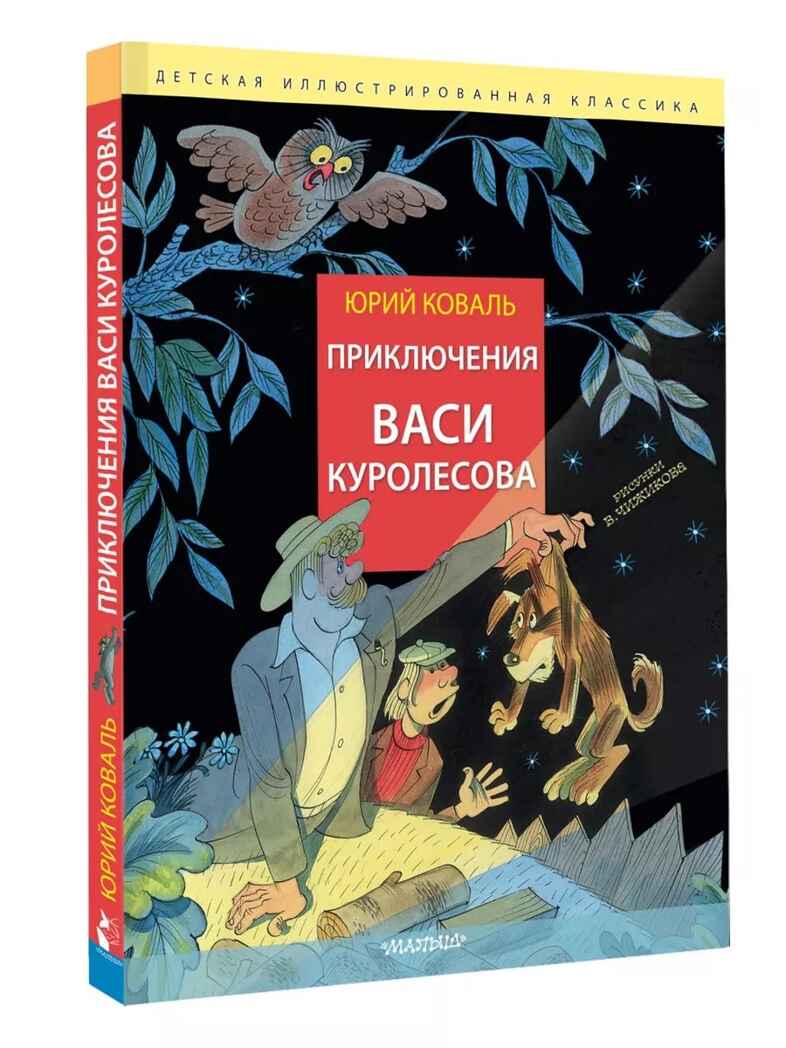 Приключения Васи Куролесова. Рис. В. Чижикова, производитель АСТ , ISBN 978-5-17166-006-2, № 1