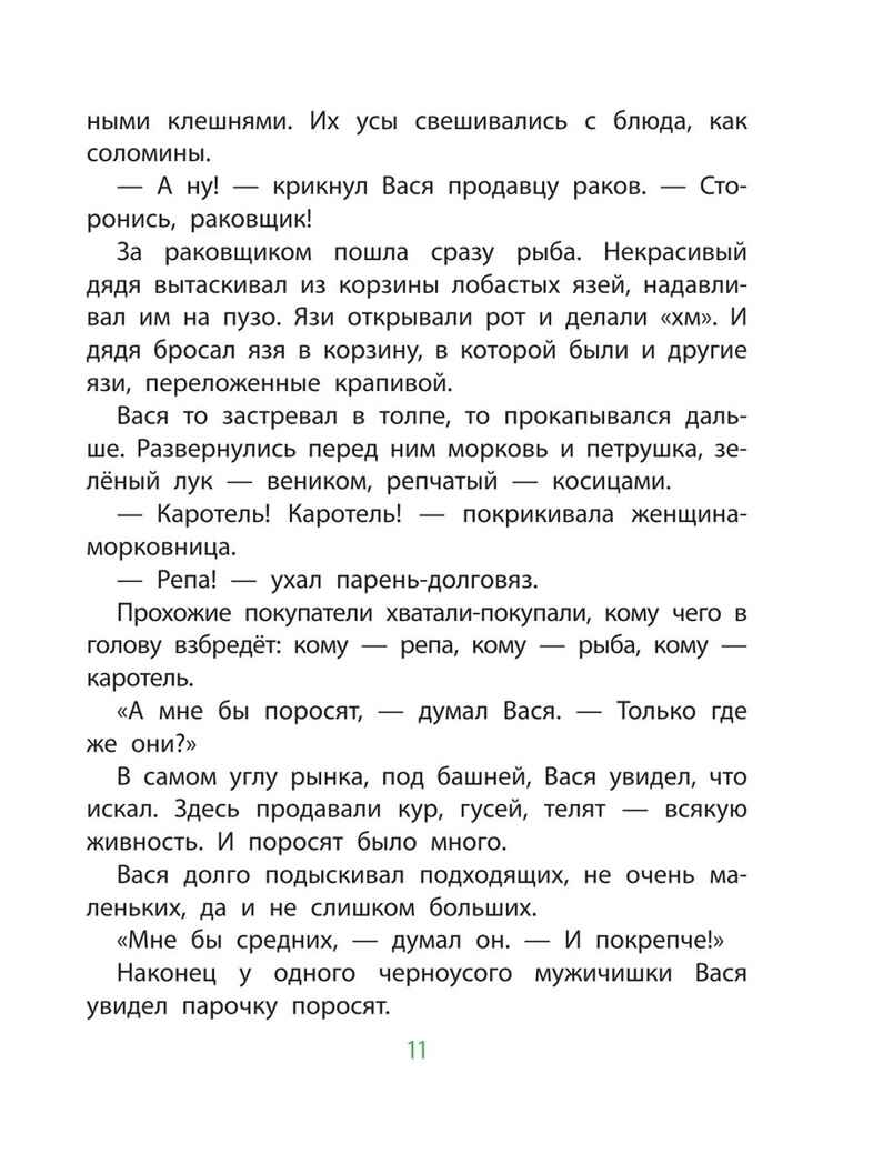Приключения Васи Куролесова. Рис. В. Чижикова, производитель АСТ , ISBN 978-5-17166-006-2, № 9