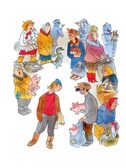 Приключения Васи Куролесова. Рис. В. Чижикова, производитель АСТ , ISBN 978-5-17166-006-2, № 10
