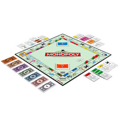 Настольная игра &quot;Монополия&quot;-классическая,(Hasbro), арт.00009, производитель Hasbro (Хасбро), ISBN 502-3-11738-598-8№ 2