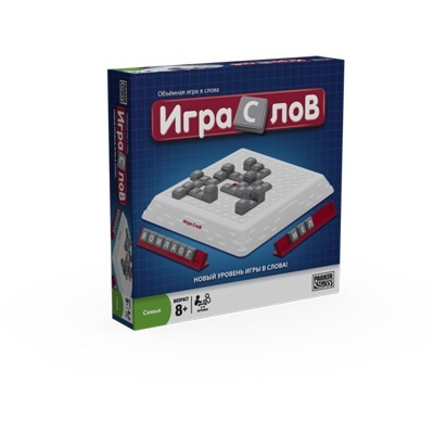 Игра Слов (русск. яз), производитель Hasbro (Хасбро), ISBN 501-0-99434-008-7, № 1