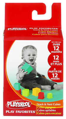 Playskool Формочки Кубики, производитель Hasbro (Хасбро), ISBN 501-0-99446-875-0№ 1