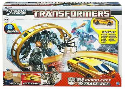 Hasbro Transformers Игровой набор Трек Бамблби, производитель Hasbro (Хасбро), ISBN 501-0-99451-288-0№ 1
