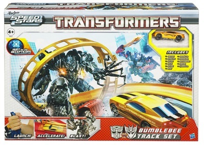 Hasbro Transformers Игровой набор Трек Бамблби, производитель Hasbro (Хасбро), ISBN 501-0-99451-288-0, № 1