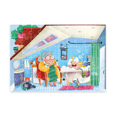 Пазлы "Дом. Ванная" 60 элементов, производитель Я РАСТУ ТОЙЗ, ISBN 467-0-14980-420-1№ 3
