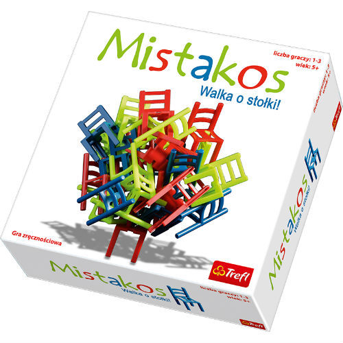 Игра Mistakos, арт. 01143T, производитель Trefl (Трефл), ISBN 590-0-51101-143-2, № 1