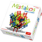 Игра Mistakos, арт. 01143T, производитель Trefl (Трефл), ISBN 590-0-51101-143-2, № 1