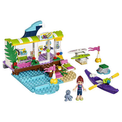 LEGO Friends 41315  Сёрф-станция, производитель LEGO (ЛЕГО), ISBN 570-2-01586-643-9№ 2