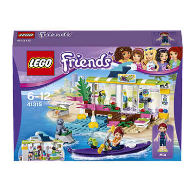 LEGO Friends 41315  Сёрф-станция, производитель LEGO (ЛЕГО), ISBN 570-2-01586-643-9№ 8