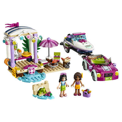 LEGO Friends 41316  Скоростной катер Андреа, производитель LEGO (ЛЕГО), ISBN 570-2-01586-645-3№ 2