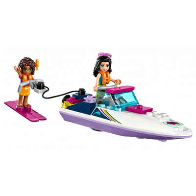 LEGO Friends 41316  Скоростной катер Андреа, производитель LEGO (ЛЕГО), ISBN 570-2-01586-645-3№ 3