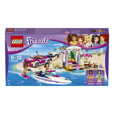 LEGO Friends 41316  Скоростной катер Андреа, производитель LEGO (ЛЕГО), ISBN 570-2-01586-645-3№ 8