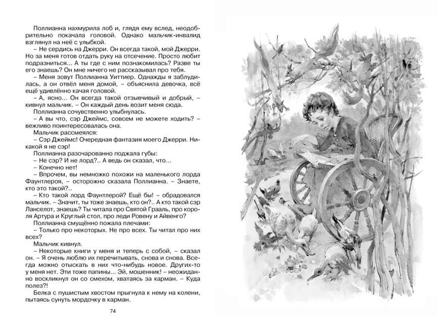 Поллианна выросла, производитель Махаон , ISBN 978-5-38922-930-3, № 5
