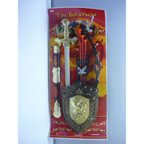 Набор оружия Играем вместе Три Богатыря (лук,щит,меч) арт.B608255-R1, производитель Симбат, ISBN 469-0-59003-694-5, № 1