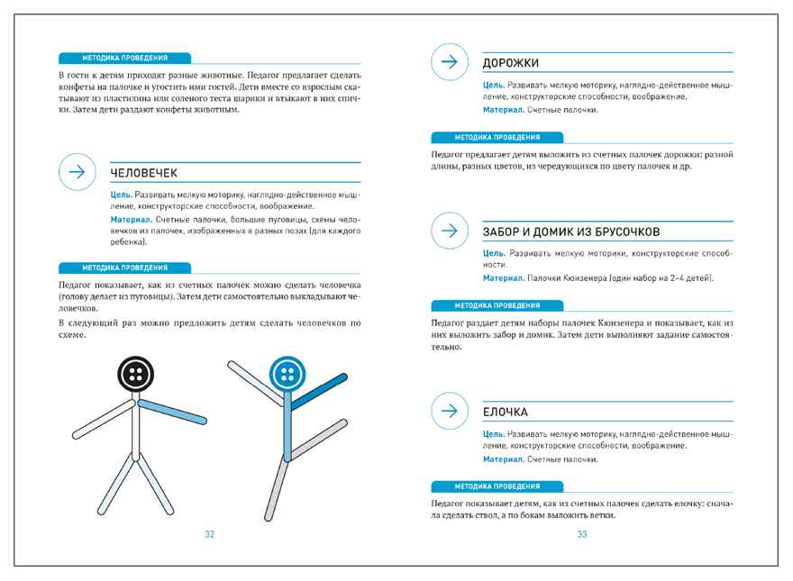 Развитие мелкой моторики: Сборник игр и игровых упражнений. Методичекое пособие. 2–3 года. ФГОС. ФОП, производитель МОЗАИКА-СИНТЕЗ , ISBN 978-5-43154-667-9, № 4