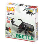 LAQ INSECT WORLD BEETLE Конструктор, 260 деталей, производитель LAQ, ISBN 495-2-90700-130-6, № 1