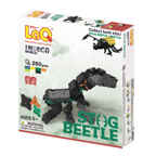 LAQ INSECT WORLD STAG BEETLE  Конструктор, 260 деталей, производитель LAQ, ISBN 495-2-90700-131-3, № 1