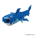 LAQ MARINE WORLD SHARK Конструктор, 175 деталей, производитель LAQ, ISBN 495-2-90700-124-5, № 1