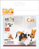 LAQ PETITE COLLECTION CAT Конструктор, 28 деталей, производитель LAQ, ISBN 495-2-90700-170-2, № 1