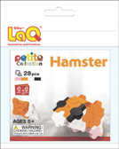 LAQ PETITE COLLECTION HAMSTER Конструктор, 28 частей, производитель LAQ, ISBN 495-2-90700-171-9, № 1
