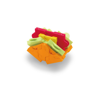 LAQ PETITE COLLECTION HOT DOG Конструктор, 28 деталей, производитель LAQ, ISBN 495-2-90700-168-9, № 1