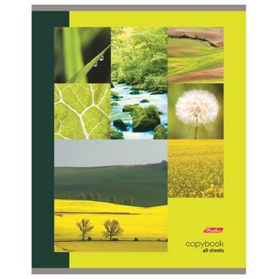 Тетрадь общая Four seasons А5, 48 листов в клетку, арт. 48Т5В1_4S, производитель Hatber (Хатбер), ISBN 460-6-78224-263-6№ 1