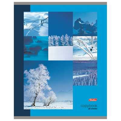 Тетрадь общая Four seasons А5, 48 листов в клетку, арт. 48Т5В1_4S, производитель Hatber (Хатбер), ISBN 460-6-78224-263-6№ 4