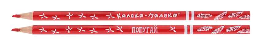 Набор цветных карандашей Зоопарк 12 цветов трехгранные с принтом на корпусе, арт. КТПКМ12, производитель ФАРМ, ISBN 460-2-72314-446-5, № 2