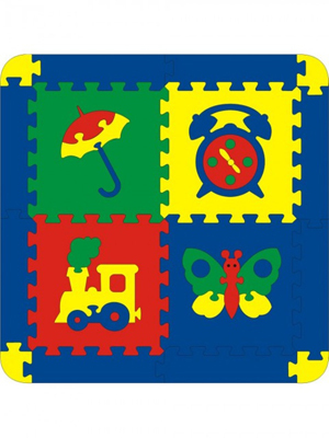 Коврик ассорти 4дет., производитель Тедико, ISBN 460-0-00145-432-9, № 1