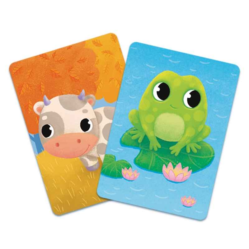 Игра карточная. Мемори для малышей. Животные. 31 карточка. 10х14 см., производитель ГЕОДОМ , ISBN 460-7-17745-416-0, № 3