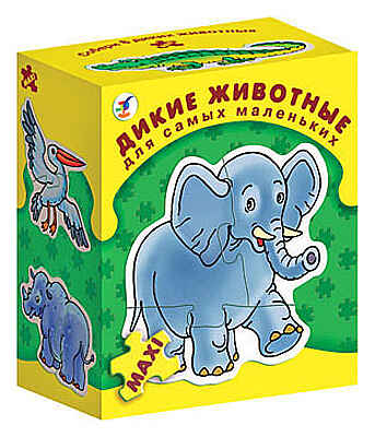 ДСМ &quot;Дикие животные&quot;, производитель Дрофа-медиа, ISBN 460-7-14735-103-1№ 1