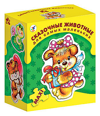 ДСМ &quot;Сказочные животные&quot;, производитель Дрофа-медиа, ISBN 460-7-14735-100-0, № 1