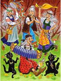 Любимые песни детства, производитель АСТ , ISBN 978-5-17164-758-2, № 4