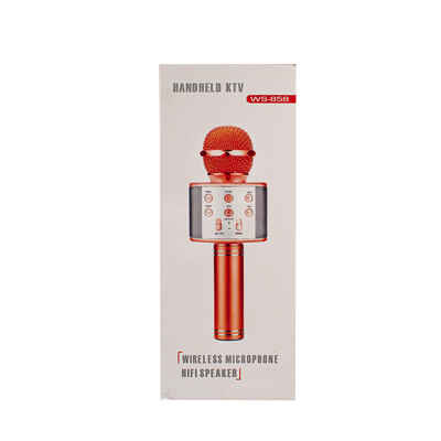 Микрофон, арт. WS-858, производитель Zhorya, ISBN 481-2-50116-773-3 № 3