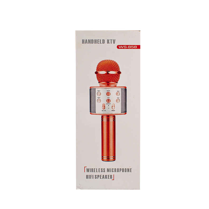 Микрофон, арт. WS-858, производитель Zhorya, ISBN 481-2-50116-773-3, № 3