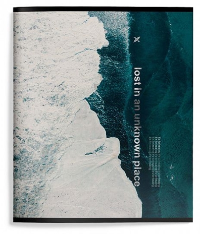 Тетрадь 48 л. А5 клетка Lost place, арт. LXCBCL-LP, производитель ФАРМ, ISBN 460-2-72319-110-0№ 2