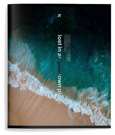 Тетрадь 48 л. А5 клетка Lost place, арт. LXCBCL-LP, производитель ФАРМ, ISBN 460-2-72319-110-0№ 4