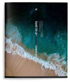 Тетрадь 48 л. А5 клетка Lost place, арт. LXCBCL-LP, производитель ФАРМ, ISBN 460-2-72319-110-0, № 4