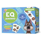 EQ Домино. Эмоции. 28 фишек (двухсторонние), производитель ГЕОДОМ , ISBN 460-7-17745-868-7, № 1
